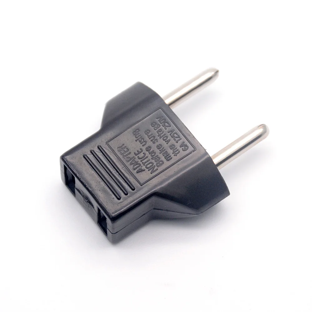 

EU to US Plug Adapter Socket Plug Converter Travel Electrical Power Adapter Socket US to EU Plug For Home Travel Use