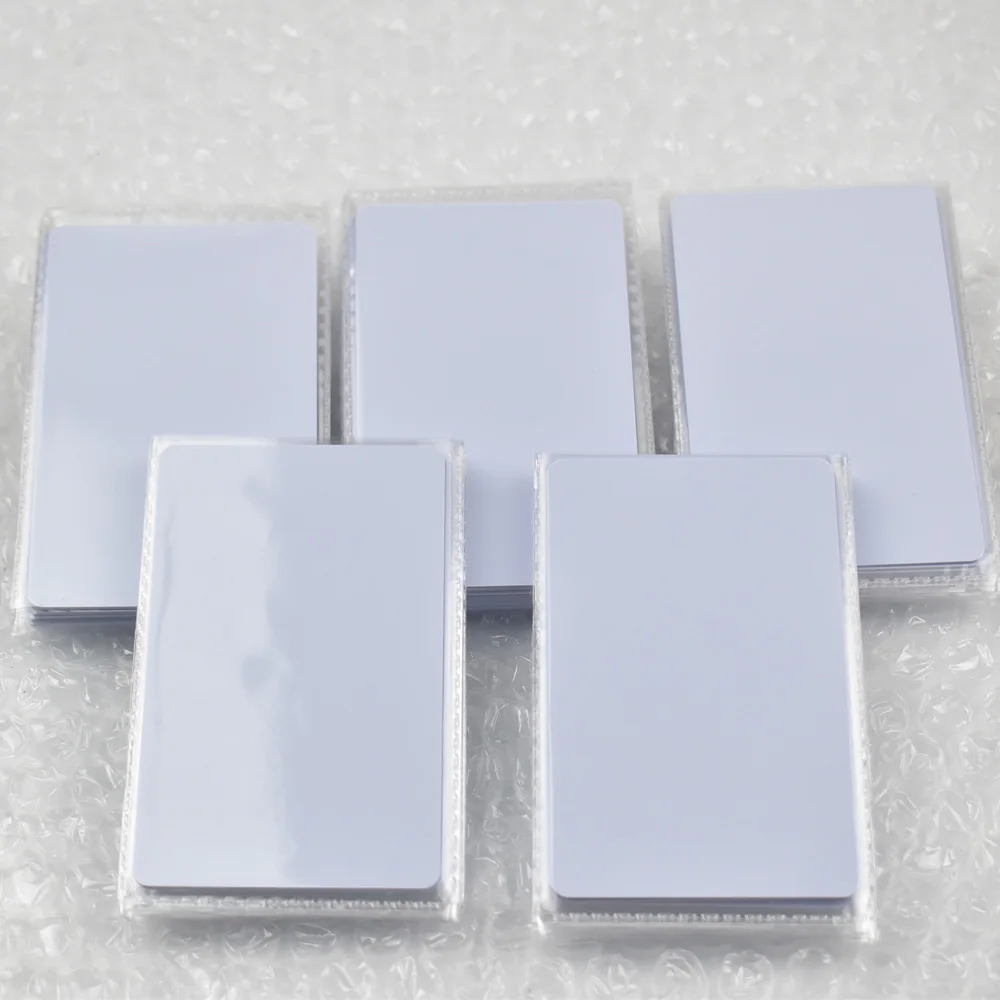 10pcs UID Changeable NFC Card with Block 0 Rewritable for 1k S50 13.56Mhz Credit Card Size Chinese Magic Backdoor Commands