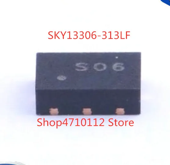 

Free Shipping NEW 10PCS/LOT SKY13306-313LF SKY13306-313 SKY13306 SD6 VDFN-6 IC