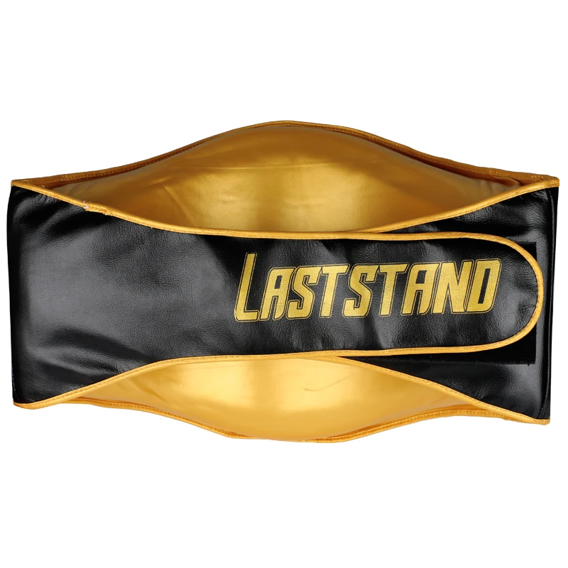 LASTSTAND MMA Boxing Waist Target Thai TKD Belly Pad Stomach Protector Chest Body Shield Kick Martial Arts Abdomen Guard Trainer