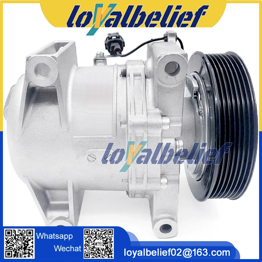 

For Automotive Air Compressor For Nissan Navara D40 2.5/2.5 dci diesel /Equator 92600-EB40E 92600-EB40B 92600-EB400 92600-EB70A