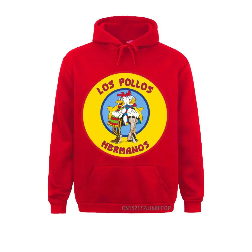 Funny Men's Breaking Bad Los Pollos Hermanos Pullover Heisenberg Harajuku Hoodie The Chicken Brothers Slim Fit Clothing