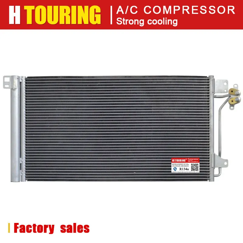 

AC Air Conditioning Condenser for Volkswagen MULTIVAN V TRANSPORTER T5 CARAVELLE Bus 7H0820411B 7H0820411C 7H0820411D 7H0820411E