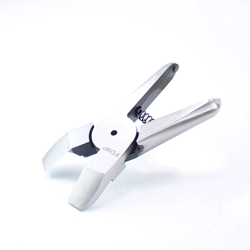 YOUSAILING YS-30+FD9P Pneumatic Nippers Air Scissors/ Nippers Tool Angle Blade Air Cutter Cutting 10mm Soft Plastic