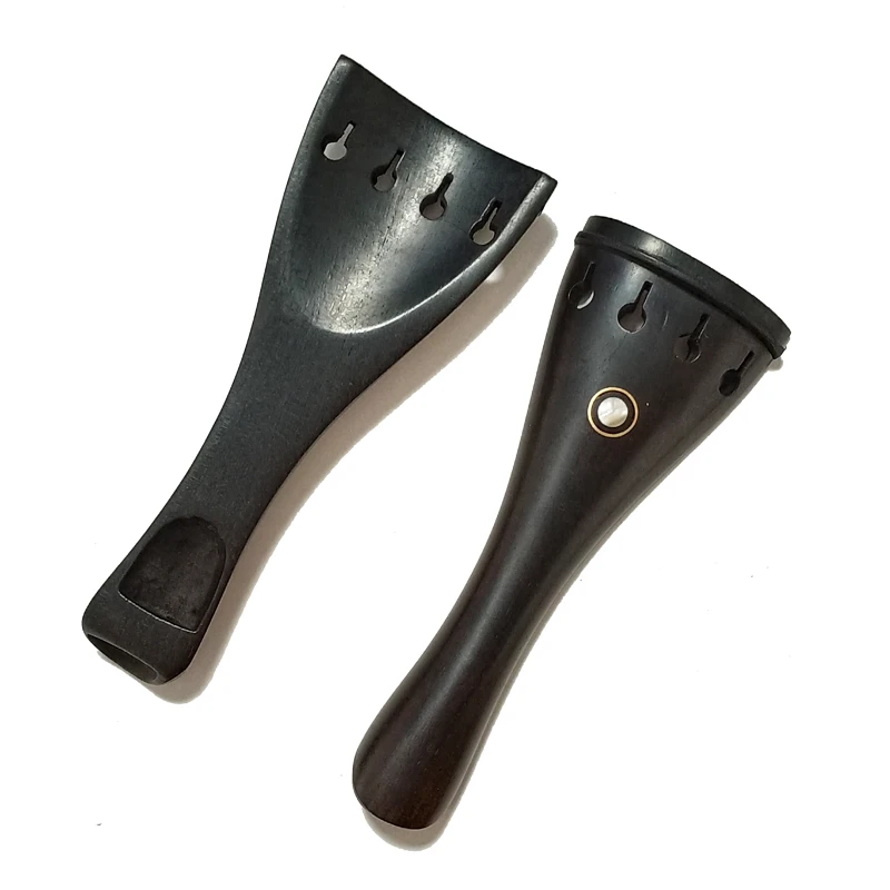 4/4 3/4 1/2 1/4 1/8 1/10 1/16 ebony wood violin tailpiece,violin parts,violin accessories 15-16.5 inch viola