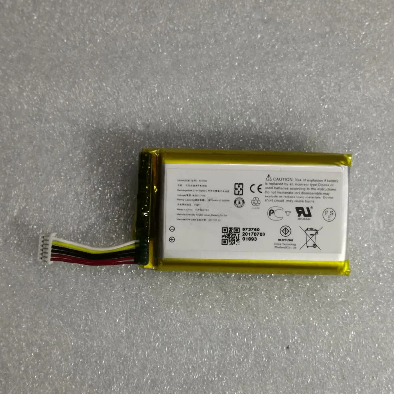 3.7V 2970mah new battery for DJI Spark RC 973760 batteries