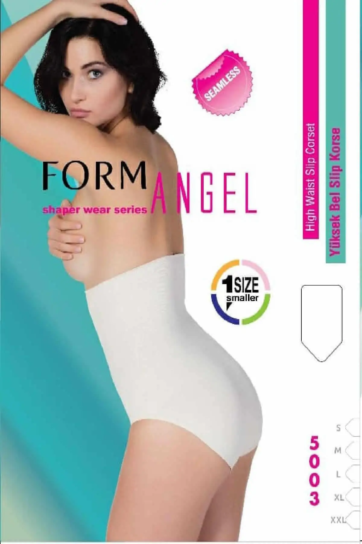 Corsetto classico nero 5003 Rallying