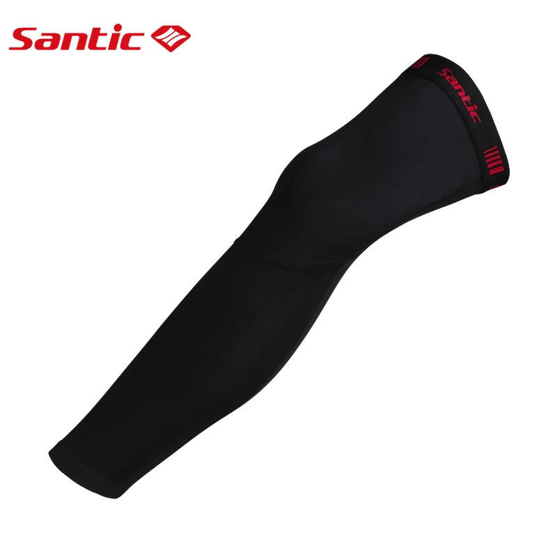 Santic Cycling Leg Warmers MTB Bike Bicycle Leggings Running Warm Cycle Basketball winter Sports Tights Asian size K8ME023