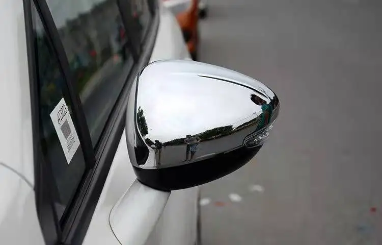 

Mirror trim Cover For Peugeot 508 2014-2018 Side Rearview Back Mirror Cover Cap Wing Mirror Overlay Trim Sticker Accessories