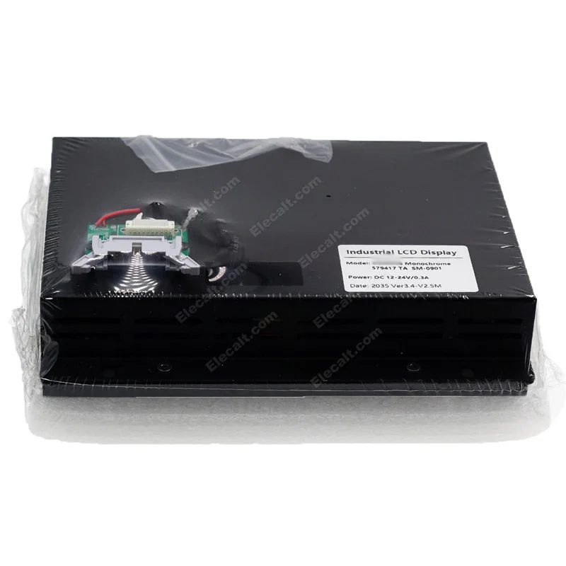 Imagem -02 - Tela Lcd Substituto Sinumerik 810 6fc39887af01 Crt Monitor Sm0901 Sm0901 579417ta