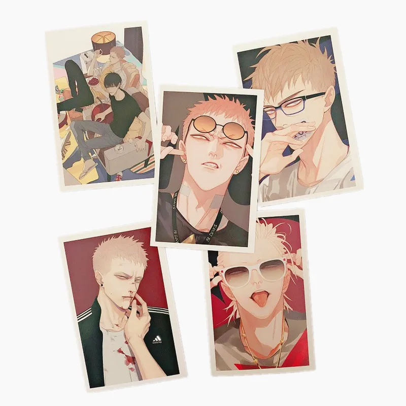 30 Sheets/Set Anime Old Xian 19 Days Paper Postcard Collection Card Greeting Card Birthday Letter Gift Card