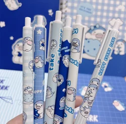 1PC Lovely Shark Baby Gel Pen Cartoon Pattern Gel Pens Male Female Students Stationery Friend Meeting Gift (SS-1049)