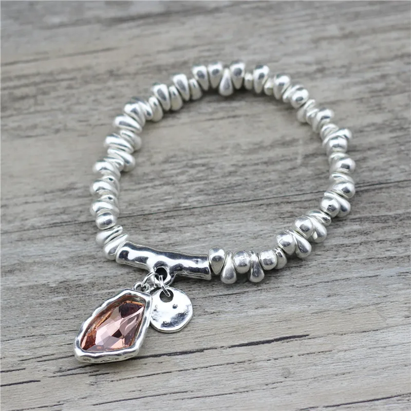 Anslow Creative Design Fashion Jewelry New Adjustable Bracelet For Women Family Members Friends Valentine's Day Gift  LOW0807LB image 2