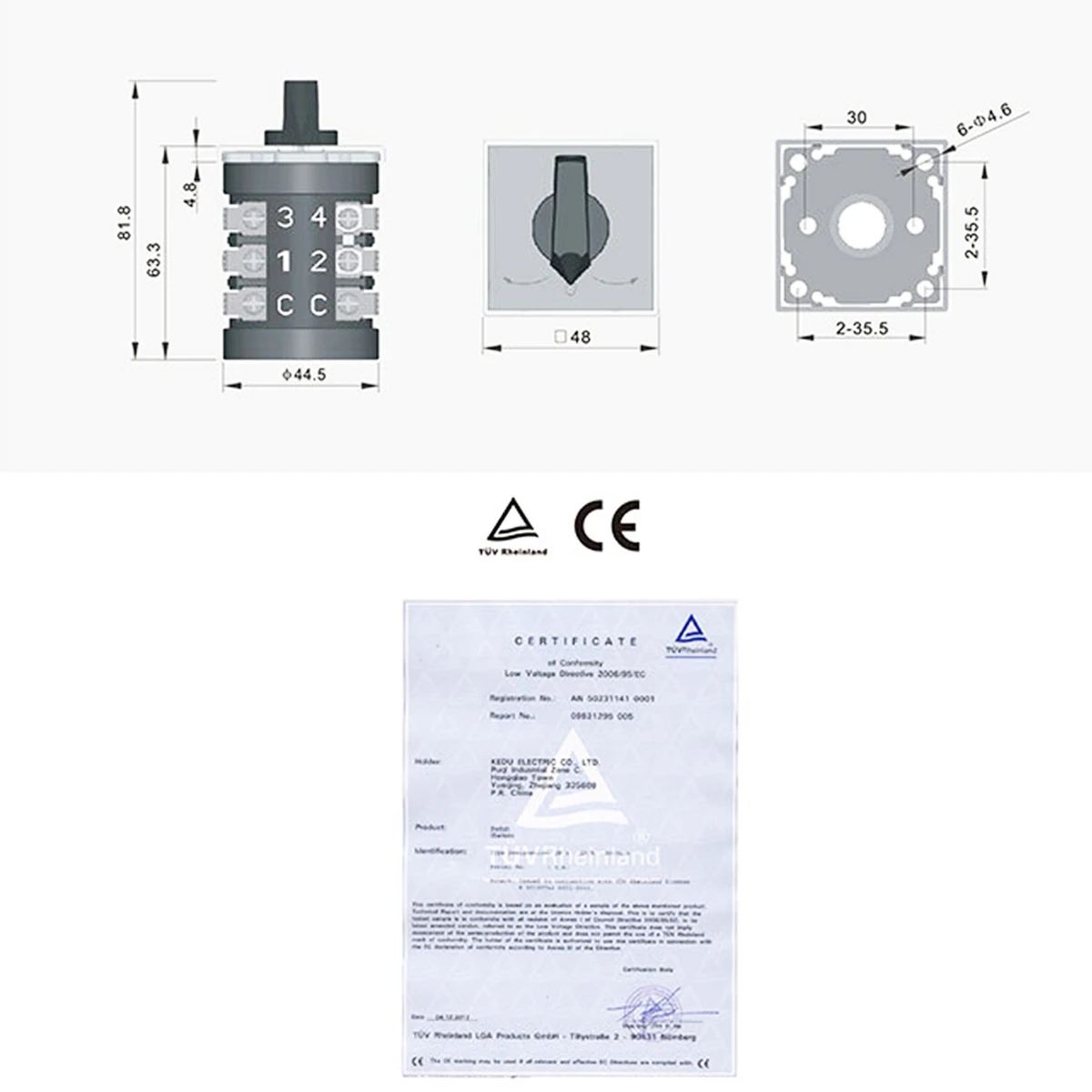 Imagem -06 - Kedu-interruptor Universal Máquina de Limpeza para Dragagem de Esgoto 250v400v