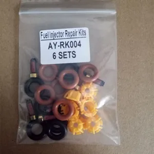 Reparaturset für BMW-Kraftstoffeinspritzdüsen, Autoersatz, 0280150440, 13641703819, E39, 520i, 523i, 525i, 528i, E36, 328i, E36, AY-RK004, 6 Gruppen 8 Hauptverkaufsinjektor BMW - №2