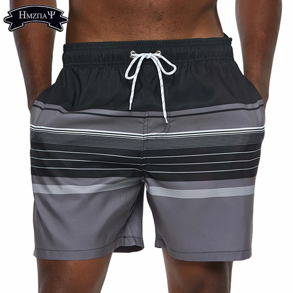 

Men's Swimming Shorts Beach Shorts Breathable Quick-Drying Running Sports Pants Beach Surfing Elastic Waist Shorts