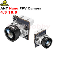 Caddx ANT Nano FPV Camera 1200TVL 1.8mm Lens 16:9/4:3 Iamge Global WDR with OSD 3D DNR NTSC PAL 2g Cinewhoop camera for RC FPV