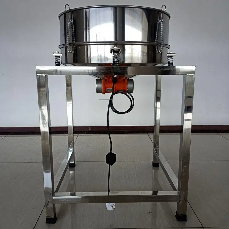 60cm Food sieve machine packing machine electric screening machine vibrating screen for powder or grain material