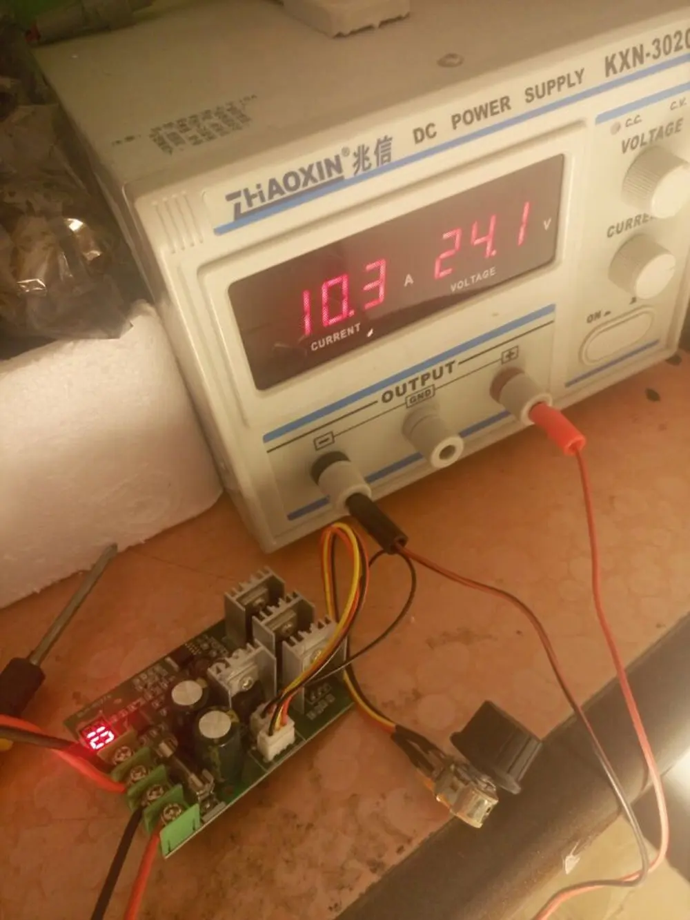1 Stück DC-Motor, breite Spannung, PWM, hohe Geschwindigkeit, 6 V-60 V, max. 30 A, 1800 W, Frequenz 15 kHz, LED-Dimmer für DIY-Panel-LED-Streifenlicht – Detail 2