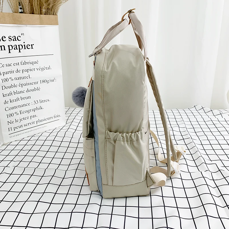 Zaino carino di nuova moda per ragazze per studenti delle scuole medie Zaini a spalla da viaggio Zaini per bambini per bambini Borsa da donna