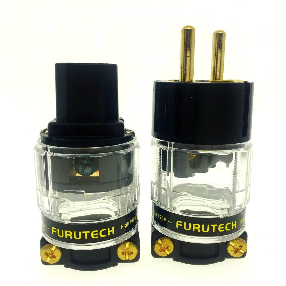 HIFI Furutech FI-E11 / FI-11 Cu Schuko plug Cryo traktowane audiofilami