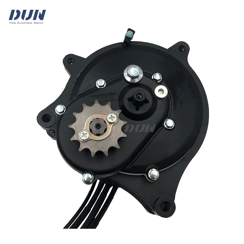 NEW QS138 70H 3000W V3 100kmh PMSM Mid-Drive Motor With 1:2.35 Internal Reduction Gears For Electric Motorcycle Moped DirtBike