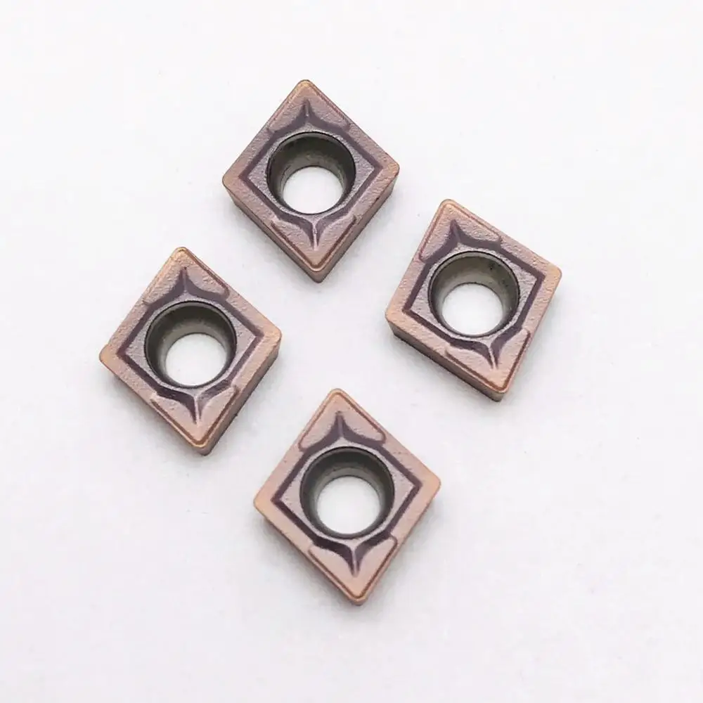 CCMT060204 VP15TF aleación dura universal de alta calidad, herramienta de torno CNC, accesorios de Máquina Herramienta de torneado