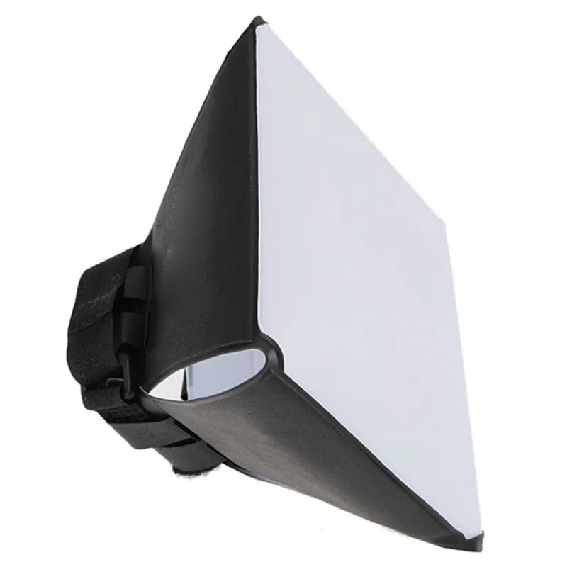 GloryStar Camera Photo Universal Foldable Soft Box Flash Diffuser Softbox for Canon 580EX 550Ex 540EZ 430EZ 420EZ 430EX 420EX