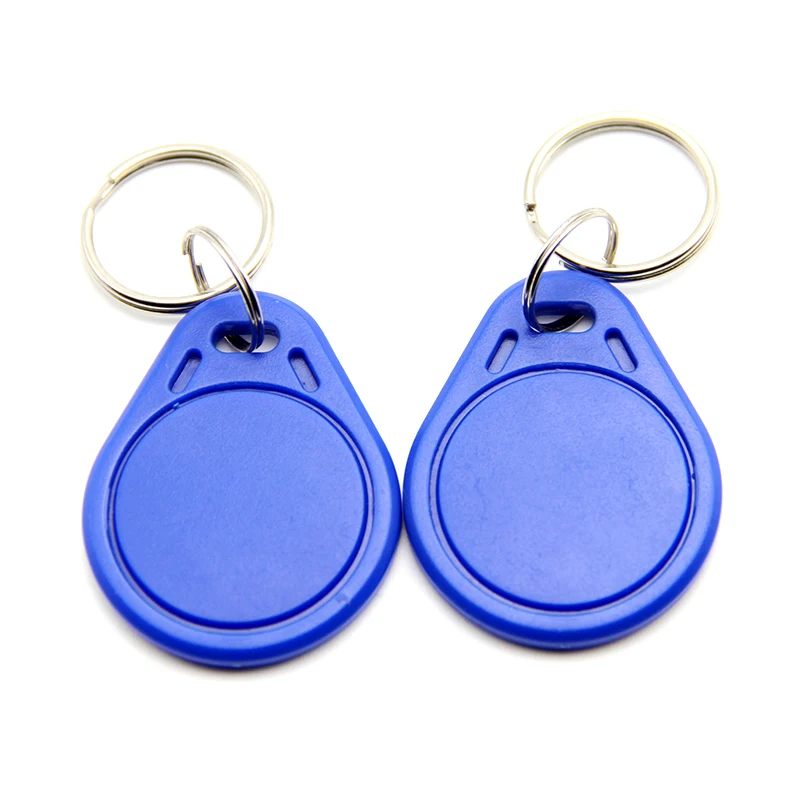 UID 13.56MHz IC Card Clone Changeable Smart Keyfobs Key Tags RFID Access Control Block 0 Sector Writable 50/100pcs