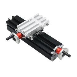 Zhouyu-Mini máquina de Metal, mesa cruzada de Metal grande, ruta máxima, eje X, 145mm, eje Y, 30mm, Envío Gratis
