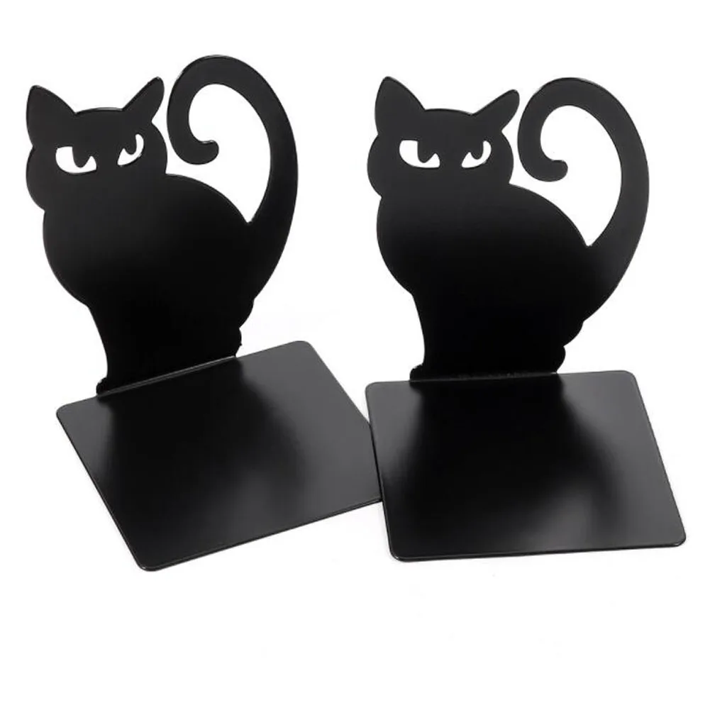 1 Pair/Pack Cute Big Persian Cat & Kitty Bookend