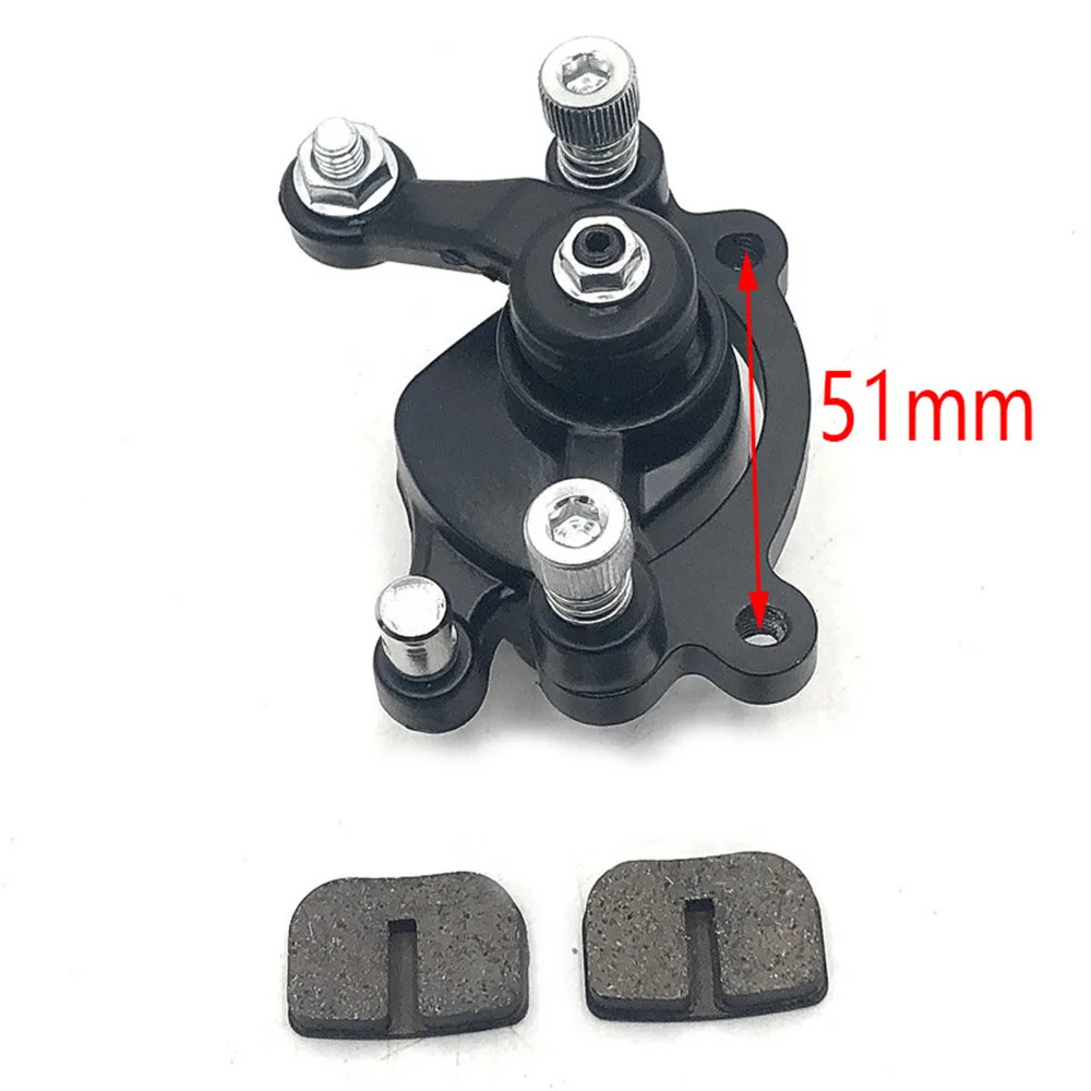 Front Rear Disc Brake Caliper Pads For 43cc 47cc 49cc Chinese Mini Moto Kids ATV Quad Minimoto Dirt Pocket Bike Gas Scooter