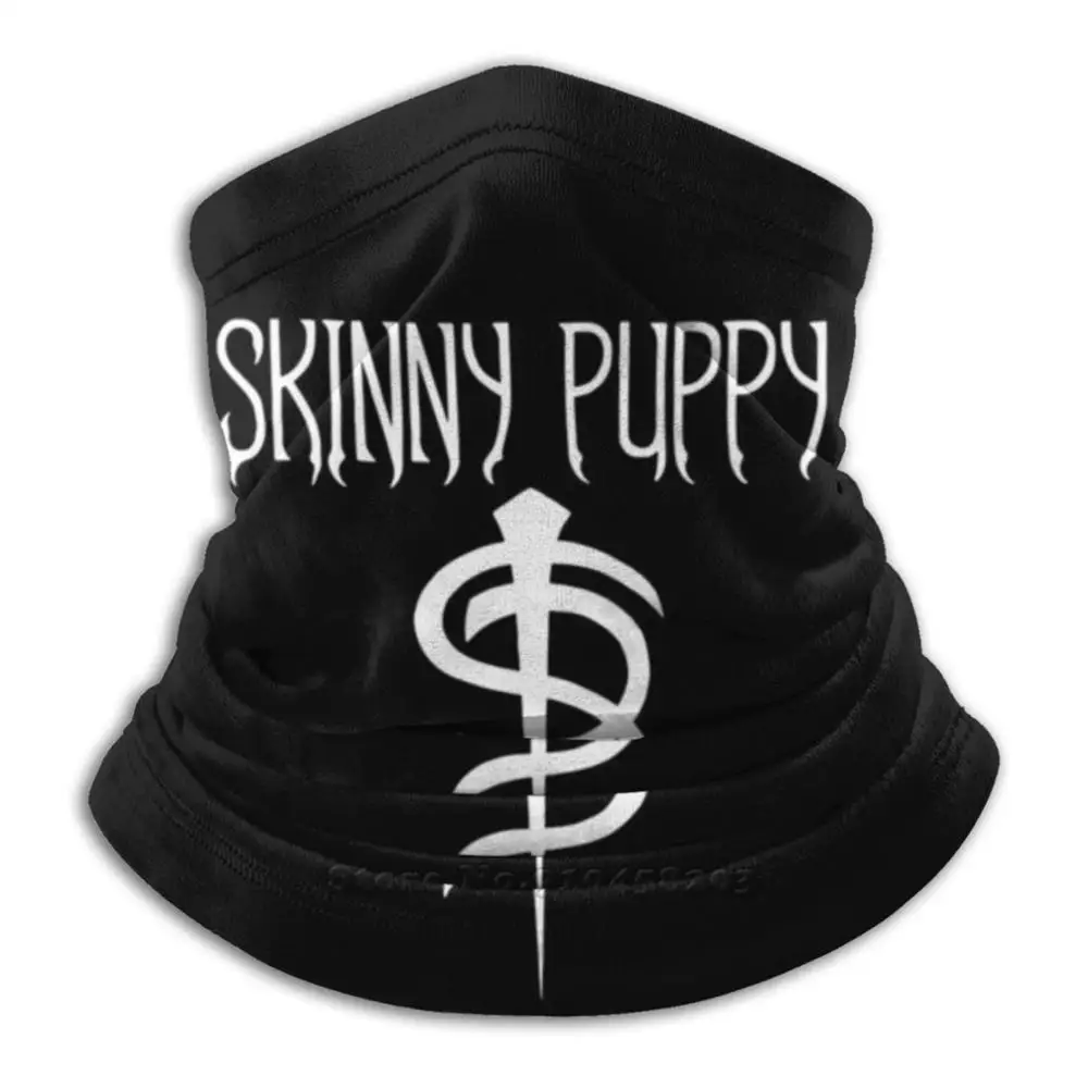 Skinny Puppy Microfiber Neck Warmer Bandana Scarf Face Mask Skinny Puppy Industrial Aggro Electronic Ebb Canada Canadian