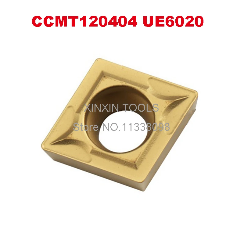 

CCMT120404 UE6020/CCMT120408 UE6020,original CCMT 120404/120408 insert carbide for turning tool holder