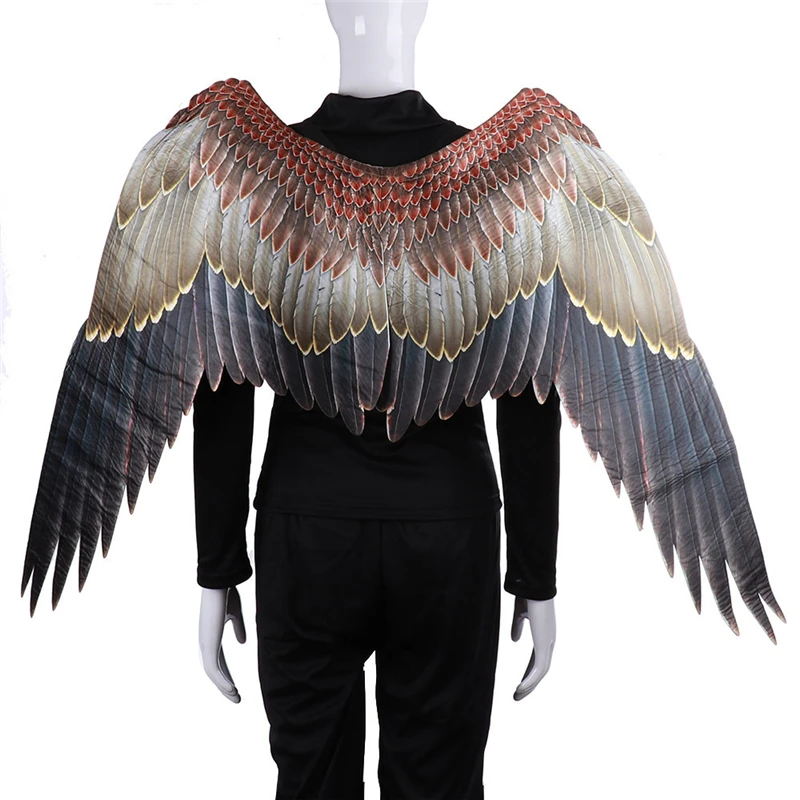 Anime Eagle Bird Wing Angel Wings Halloween Party Cosplay Costume Decoration Carnival Masquerade Party for Adult Man Woman