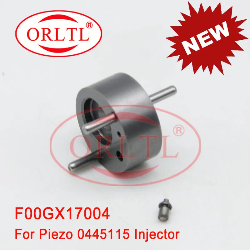 ORLTL F00GX17004 diesel injector piezo control valve FooGX17004 injection repair kits control valve For 0445115 piezo injector