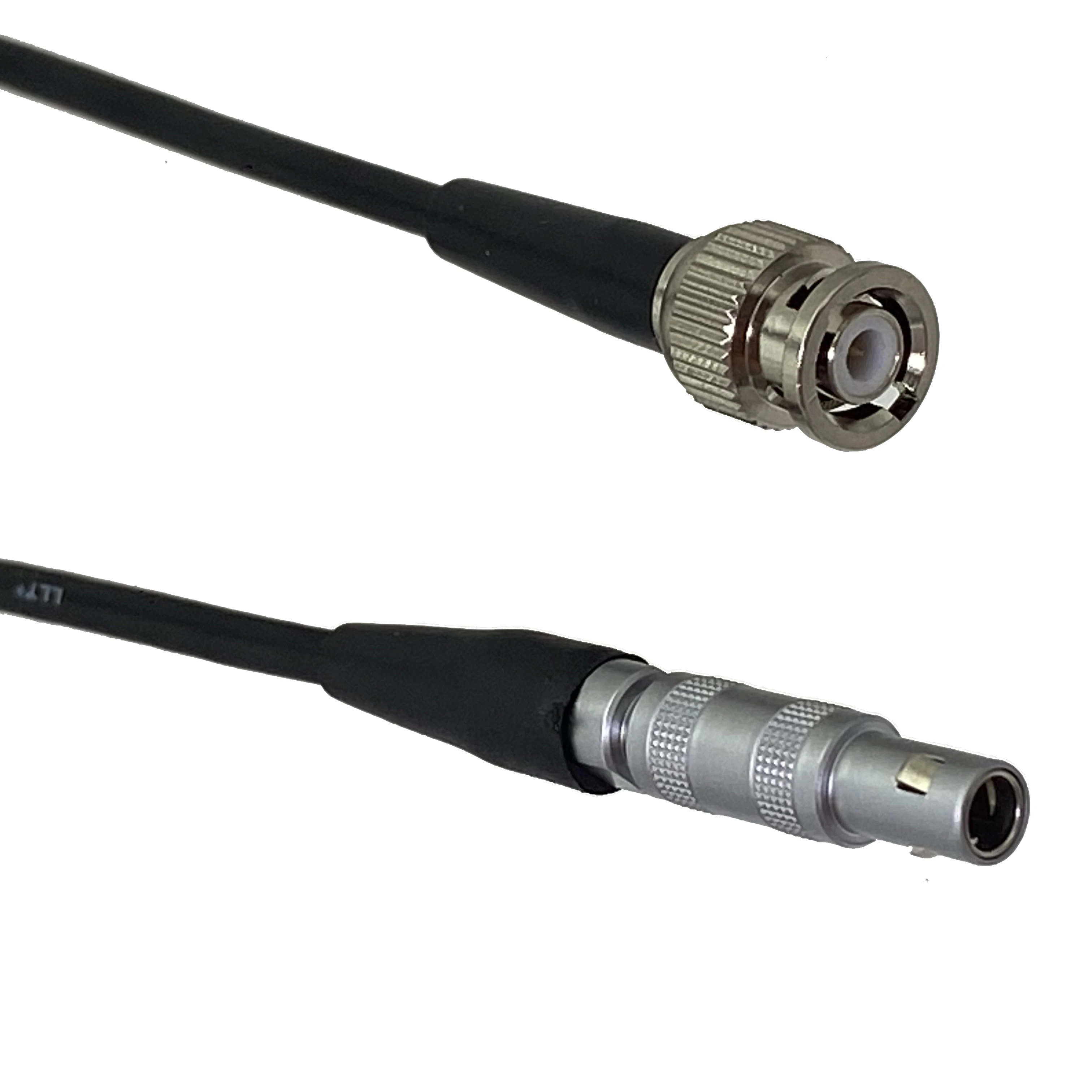 Cable FFA 00S 00 1PIN Q6-00 mini BNC-C5 male plug Connector for Ultrasonic Equipment Flaw Detector RG174 3FT~10M