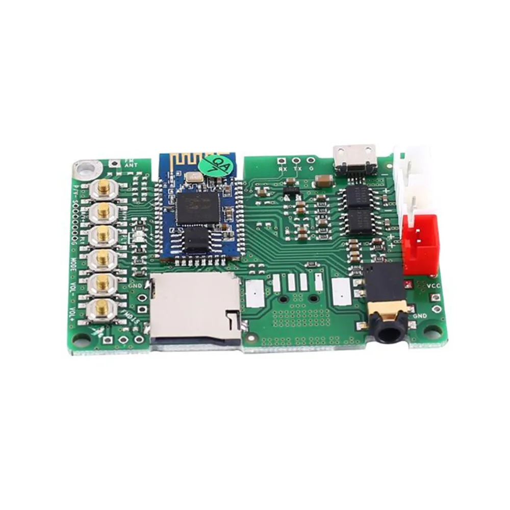 Taidacent Mini 3Wx2 Amplifier Board 2.1 Kit Ble Speaker Audio Receiver Amplifier Board Bk8002 Amp Board Bluetooth-Compatibl