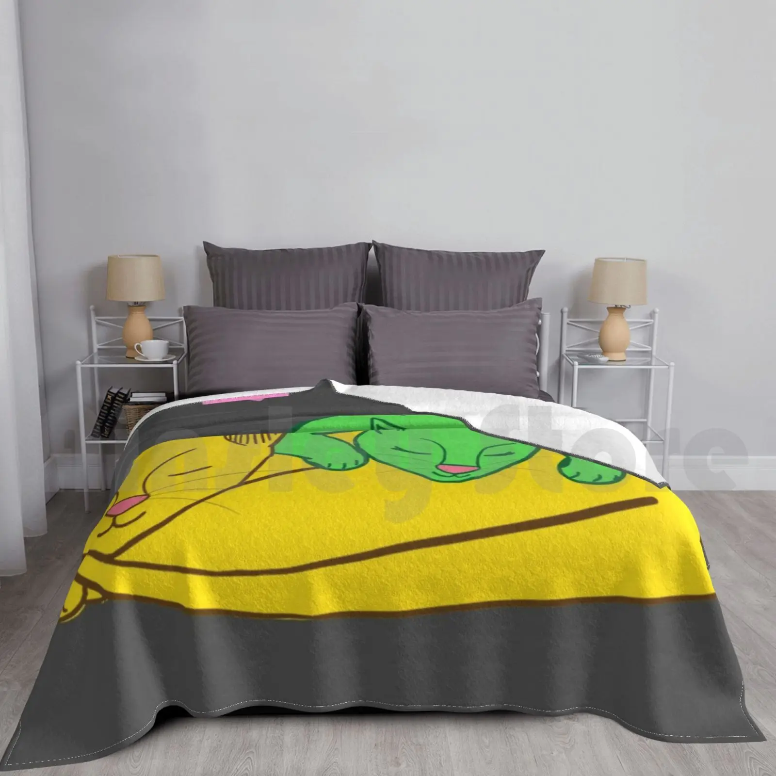Green And Yellow Cu…