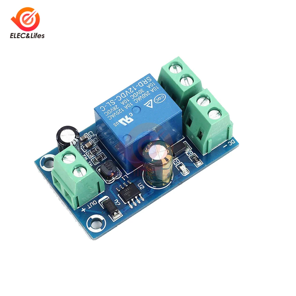 Power-OFF Protection Module Automatic Switching Module UPS Emergency Cut-off Battery Power Supply 12V to 48V Control Board