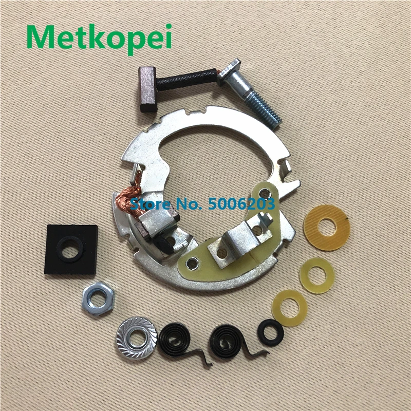 Para CBF250 2004-2006 CBF 250 YZF-R6 1999-2019 CH250 CH 250 motor de motocicleta moto arrancador piezas de cepillo de carbón 250cc