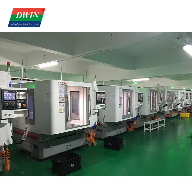 DWIN Display Inteligente Industrial Touchscreen Capacitivo, Módulo LCD LCM com Wi-Fi, BT Ethernet, Linux 4.19 QT, 15 Polegada, RS232, RS485