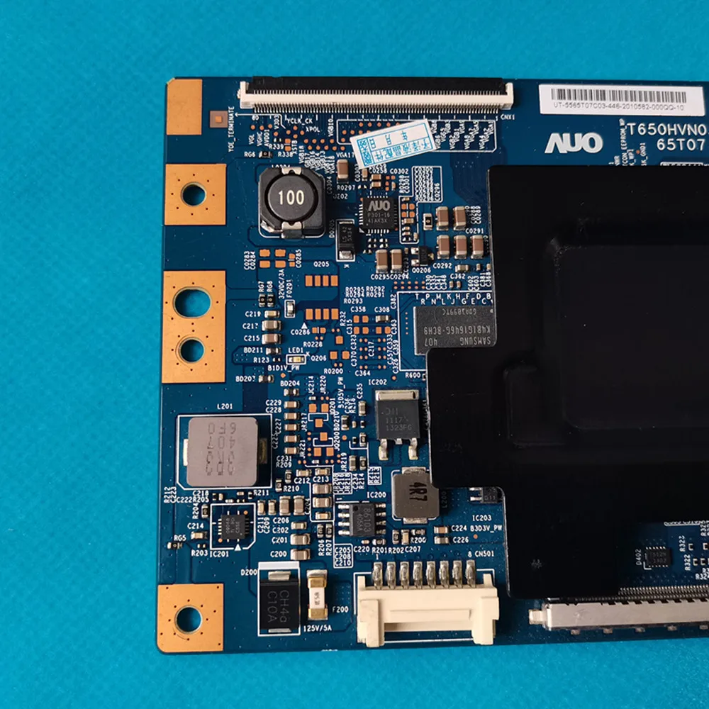 Логическая плата T650HVN05.1 CTRL BD 65T07-C04 для смартфонов UA65F6400EJ UE65F6400AW UN65F6350AFXZA T-CON BN96-25627A
