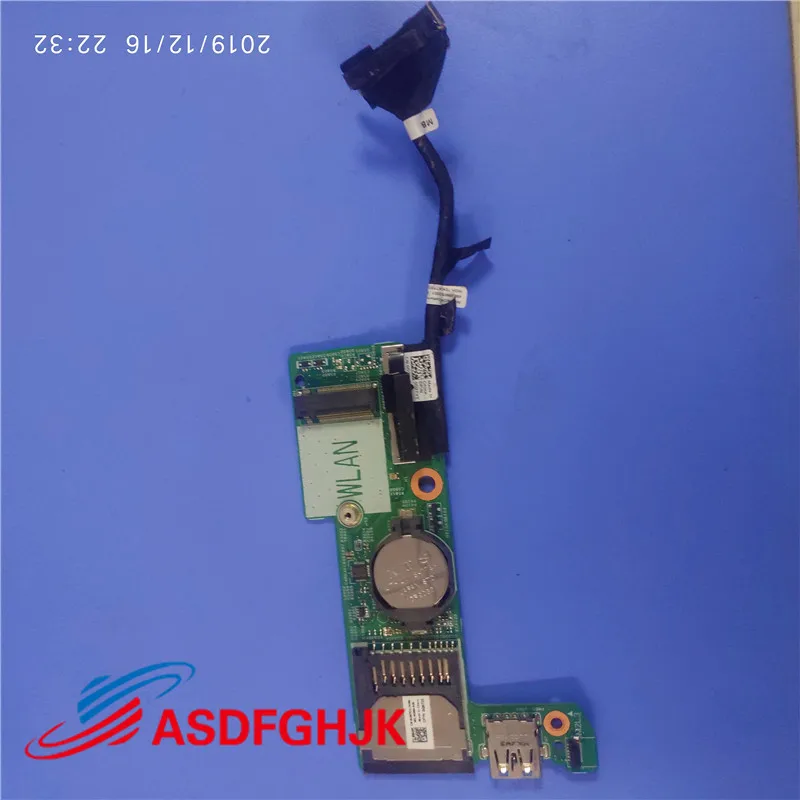   FOR Dell Inspiron 13 7000 P57G USB Board Card Reader 0GMTD5 5DTF9 100% Perfect Work