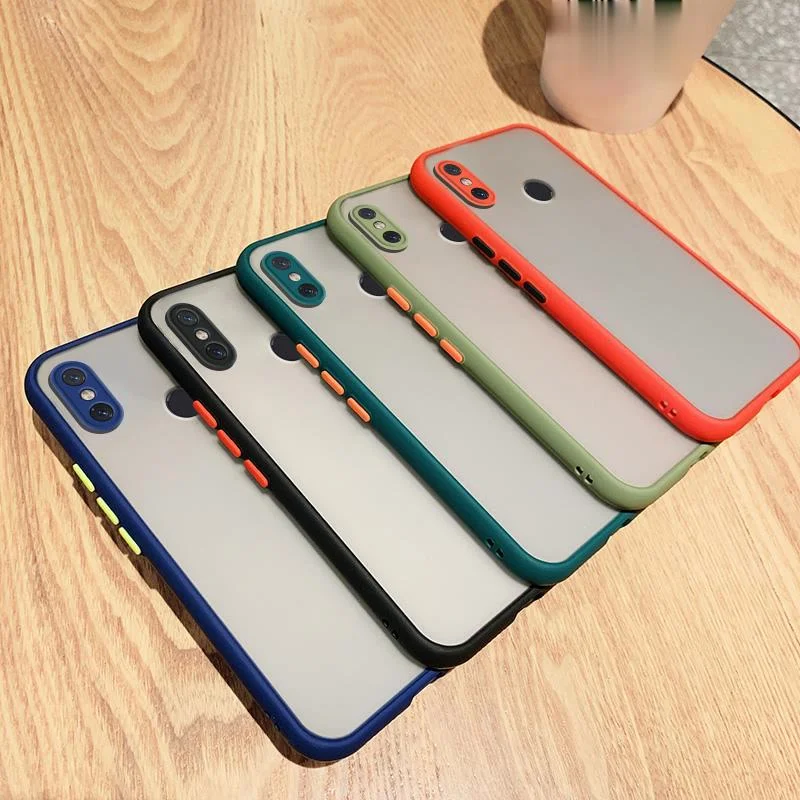 Candy Colors CASE For Xiaomi Mi 8 Matte Luxury Silicone Ultra Thin Cartoon Case For Xiaomi Mi 8 Shockproof Protector Back Cover