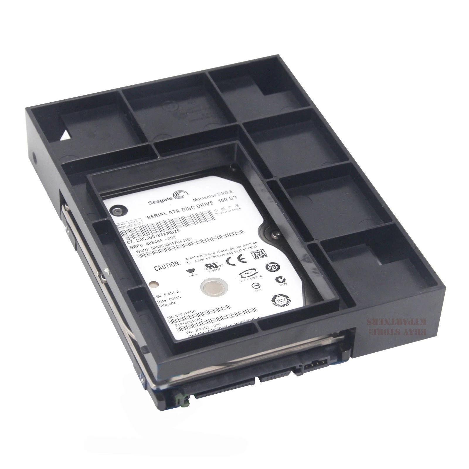 Лоток для жесткого диска 2,5 дюйма SSD на 3,5 дюйма Caddy Sled Adapter 661914-001 для HP G8 G9 651314-001 774026-001 F238F KG1CH