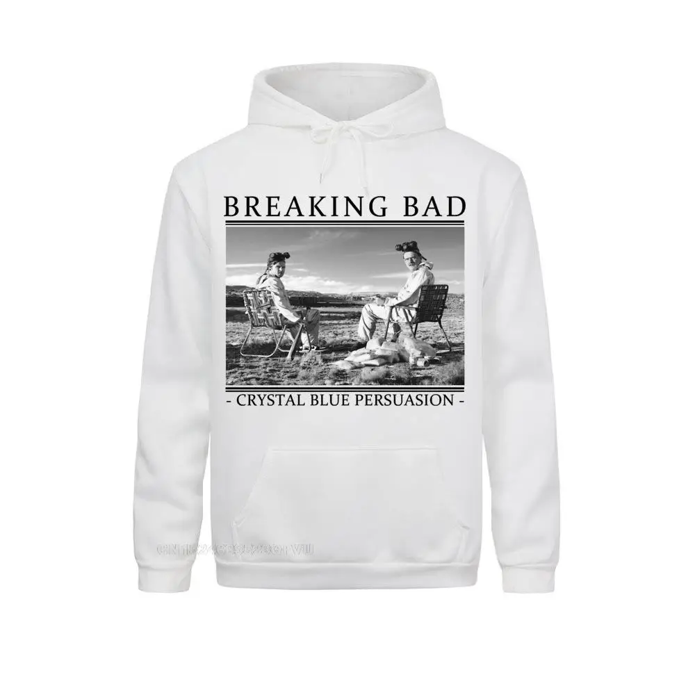 Breaking Bad Crystal Blue Persuasion Men's Women 2021 Walter White Jesse Pinkman Funny Sweater Cotton