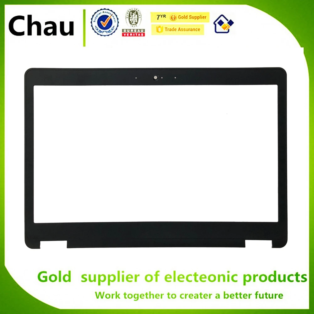 New OEM For Dell Latitude E7470 7470 LCD Screen Front Trim Bezel Cover 0TJMHF TJMHF