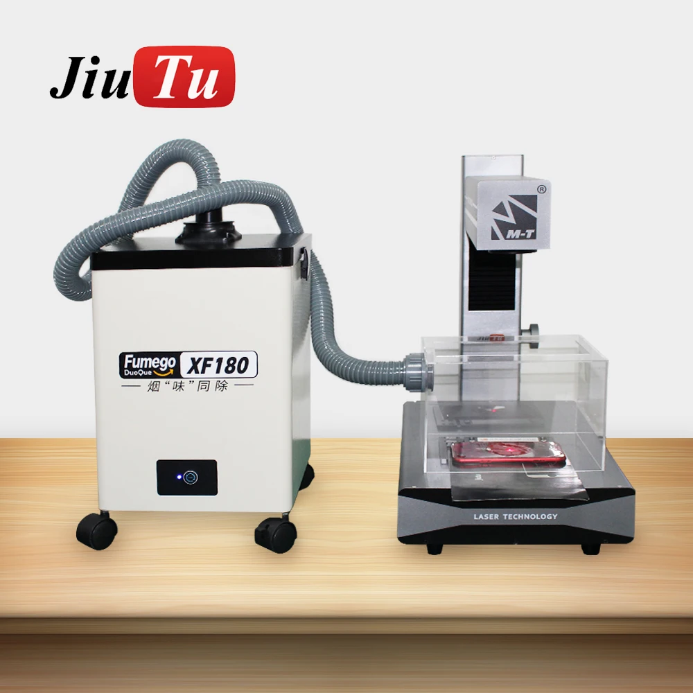 

2021 Jiutu Mi One Back Glass Remover Machine Mini Laser Separator For DIY Printer Phone Back Glass Replacement