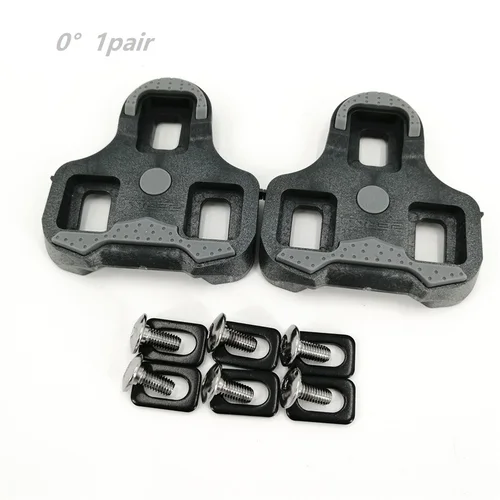 Imagen 2 del producto Zeray-zapatos de ciclismo con Pedal de carretera, tacos con Pedal de bloqueo automático, tacos antideslizantes compatibles con Keo, accesorios para ciclismo de carretera